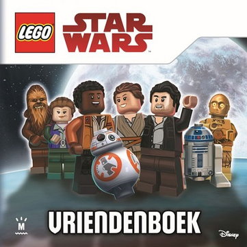 Star Wars - Vriendenboek (Dutch Edition)