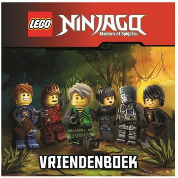 NINJAGO - Vriendenboek