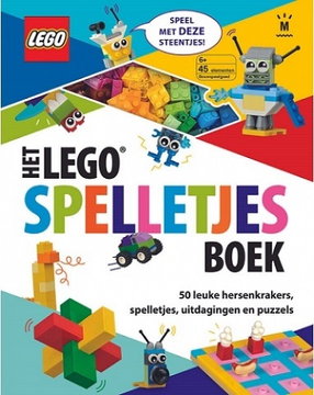 Het LEGO Spelletjes Boek (Dutch Edition)