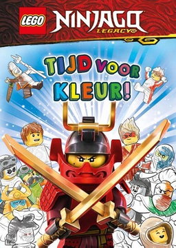 Coloring Book, NINJAGO Legacy - Tijd Voor Kleur! - Samurai X Cover (Dutch Edition)