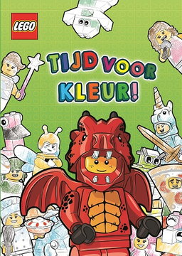 Coloring Book, Tijd Voor Kleur! (Dutch Edition)