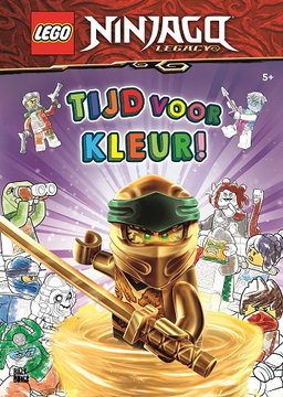 Coloring Book, NINJAGO Legacy - Tijd Voor Kleur! - Lloyd Cover (Dutch Edition)