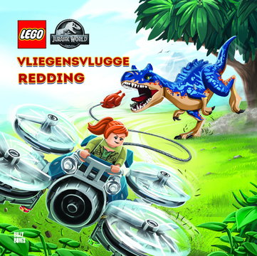 Jurassic World - Vliegensvlugge Redding