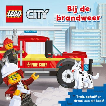 City - Bij de brandweer (Dutch Edition)