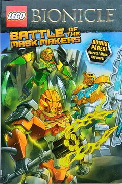 BIONICLE 2 Graphic Novel #2: Battle of the Mask Makers