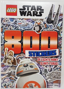 Star Wars - 800 Stickers De Lichte Kant Slaat Terug!