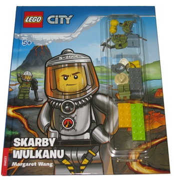 City - Skarby wulkanu (Hardcover) (Polish Edition)