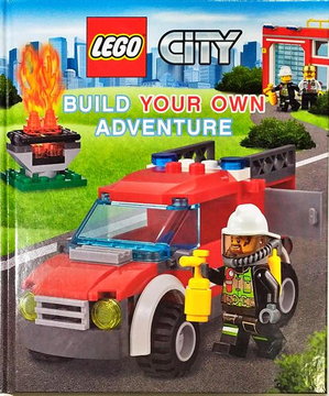 City - Build Your Own Adventure (Hardcover) - book only entry