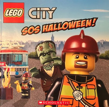 City - SOS Halloween! (Softcover) (French Edition)