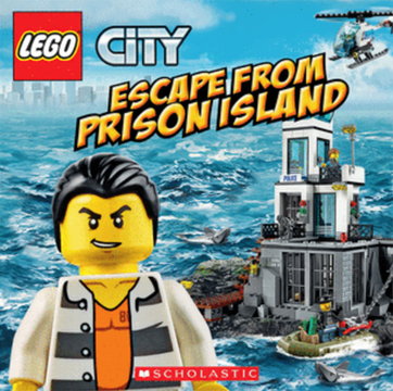 City - Escape from Prison Island (Softcover)