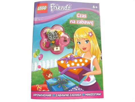 Friends - Czas na zabawę (Softcover) (Polish Edition)