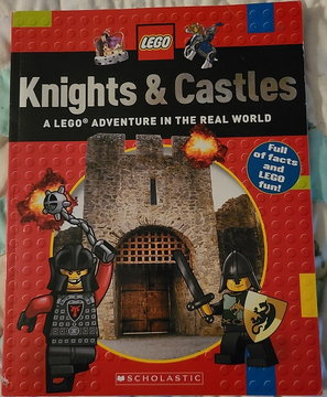 Knights & Castles: A LEGO Adventure in the Real World (Softcover)