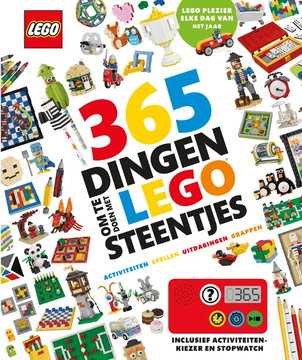 365 Dingen om te doen met LEGO Steentjes (Hardcover) (Dutch Edition)