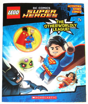 DC Comics Super Heroes - The Otherworldly League! (Softcover)