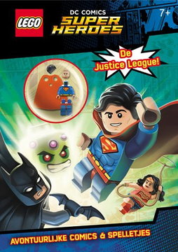 DC Comics Super Heroes - De Justice League! (Softcover) (Dutch Edition)