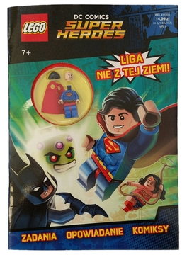 DC Comics Super Heroes - Liga nie z tej ziemi! (Softcover) (Polish Edition)