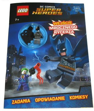 DC Comics Super Heroes - Wejście mrocznego rycerza (Softcover) (Polish Edition)