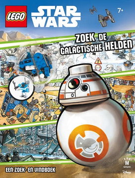 Star Wars - Zoek de Galactische Helden (Dutch Edition)