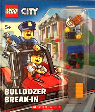 City - Bulldozer Break-in (Hardcover)