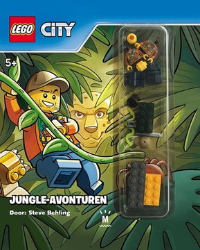 City - Jungle-Avonturen (Hardcover) (Dutch Edition)