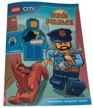 City - Stać policja! (Softcover) (Polish Edition)