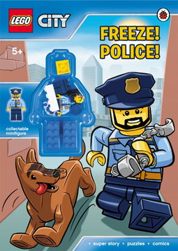 City - Freeze! Police! (Softcover) (English - UK Edition)