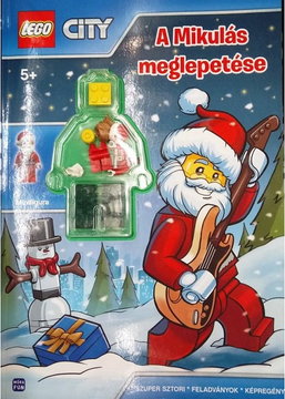 City - A Mikulás meglepetése (Softcover) (Hungarian Edition)