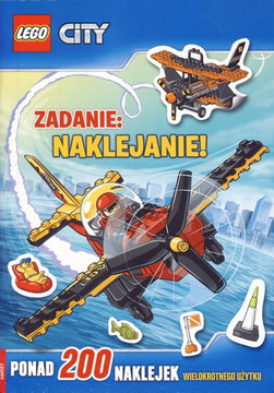 City - Zadanie: naklejanie! (Softcover) (Polish Edition)