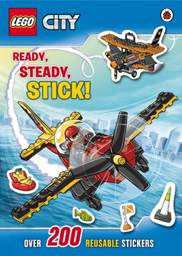 City - Ready, Steady, Stick! (Softcover) (English - UK Edition)