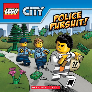 City - Police Pursuit! (Softcover)