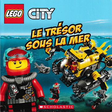 City - Le Trésor sous la mer (Softcover) (French Edition)