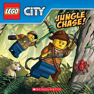 City - Jungle Chase! (Softcover)