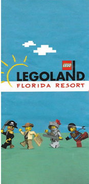 LEGOLAND Florida Park Guide 2017 with Map