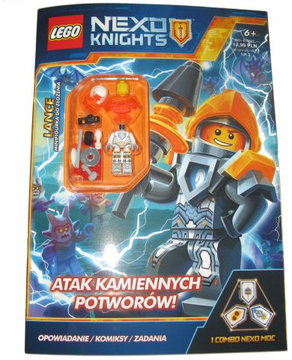 NEXO KNIGHTS - Atak kamiennych potworów! (Softcover) (Polish Edition)