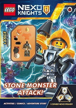 NEXO KNIGHTS - Stone Monster Attack! (Softcover) (English - UK Edition)