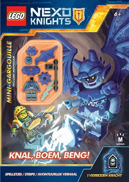 NEXO KNIGHTS - Knal, Boem, Beng! (Softcover) (Dutch Edition)