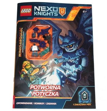 NEXO KNIGHTS - Potworna potyczka (Softcover) (Polish Edition)