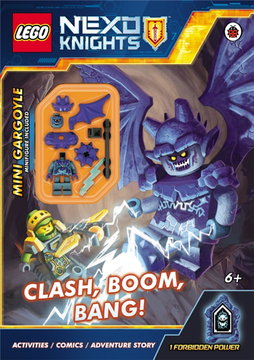 NEXO KNIGHTS - Clash, Boom, Bang! (Softcover) (English - UK Edition)