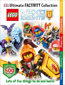 NEXO KNIGHTS - Ultimate Factivity Collection (Softcover)