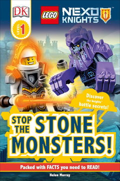 NEXO KNIGHTS - Stop the Stone Monsters! (Hardcover)