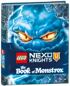 NEXO KNIGHTS - The Book of Monstrox (Hardcover)