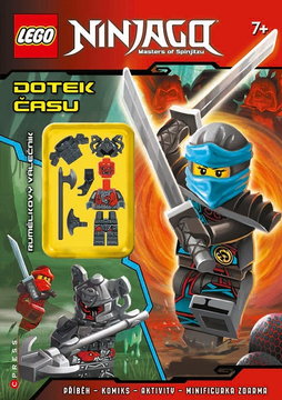 NINJAGO - Dotek času (Softcover) (Czech Edition)