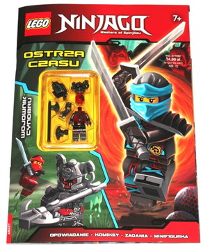 NINJAGO - Ostrza czasu (Softcover) (Polish Edition)