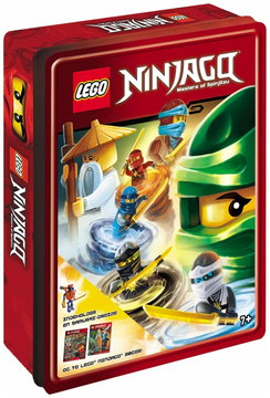 NINJAGO - Tinboks (Metal Box) (Danish Edition)