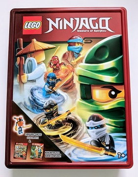 NINJAGO - Gift Tin (Metal Box) (English - UK Edition)