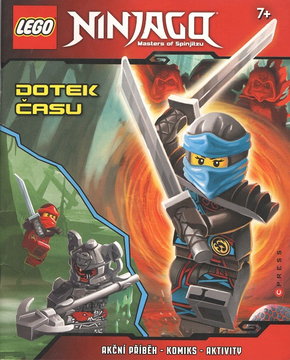 NINJAGO - Dotek času (Softcover) (Czech Edition) (Book Only Version)