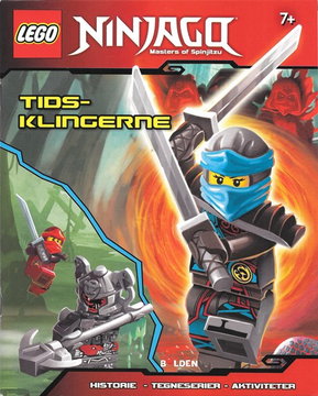 NINJAGO - Tids-klingerne (Softcover) (Danish Edition) (Book Only Version)