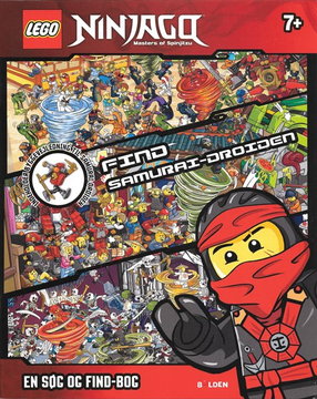 NINJAGO - Find Samurai-Droiden (Softcover) (Danish Edition) (Book Only Version)