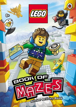 Book of Mazes: Sticker Activity Book (Softcover) (English - UK Edition)