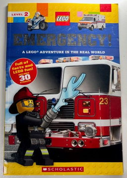 Emergency!: A LEGO Adventure in the Real World (Softcover)